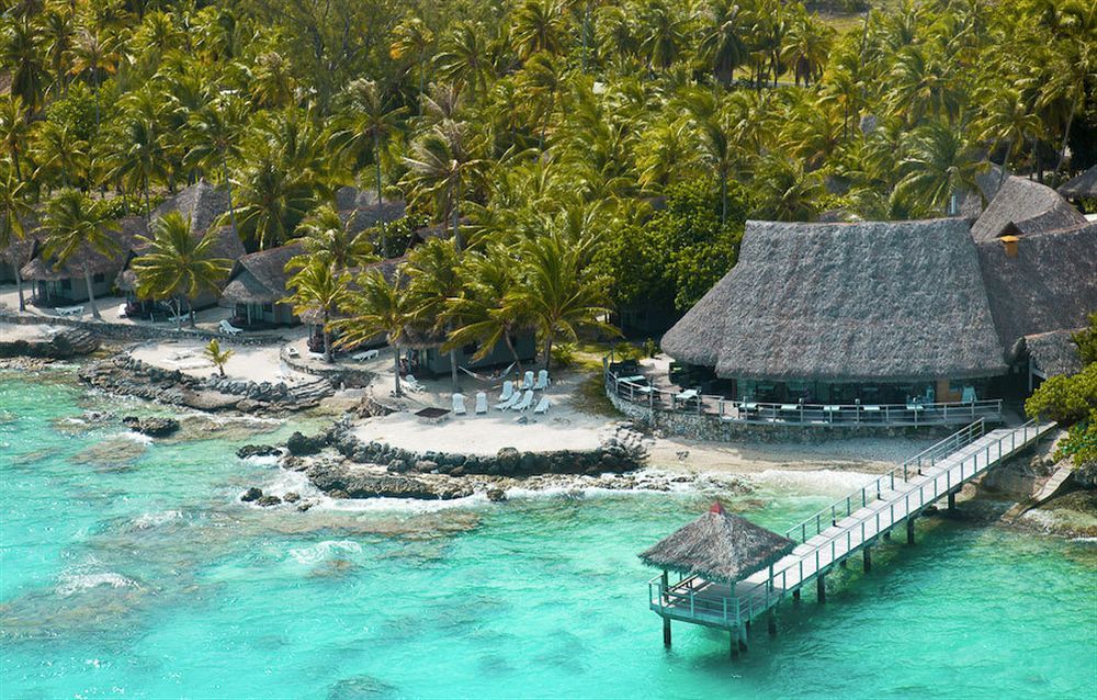 Готель Le Maitai Rangiroa Аватору Екстер'єр фото