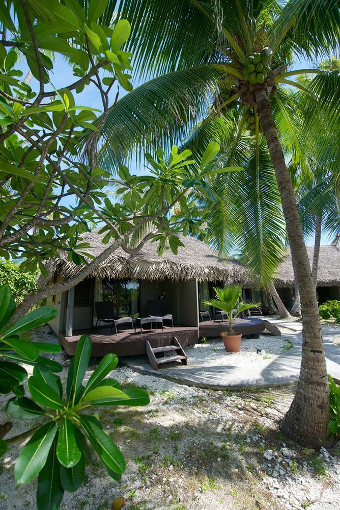 Готель Le Maitai Rangiroa Аватору Екстер'єр фото
