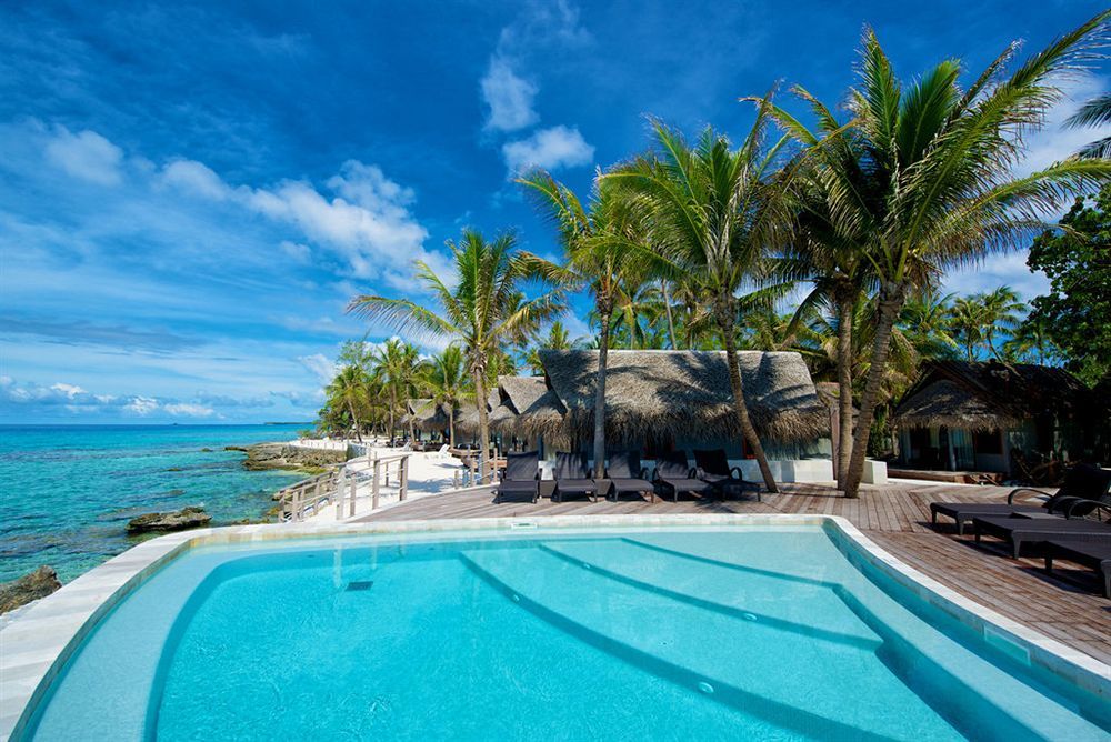 Готель Le Maitai Rangiroa Аватору Екстер'єр фото