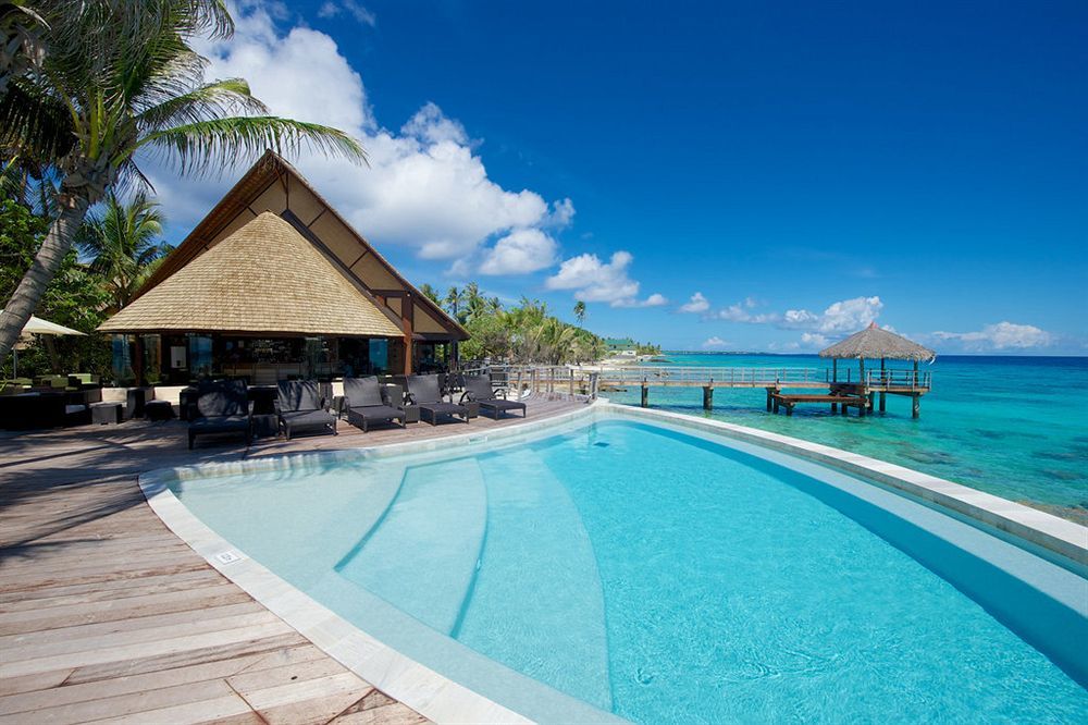 Готель Le Maitai Rangiroa Аватору Екстер'єр фото