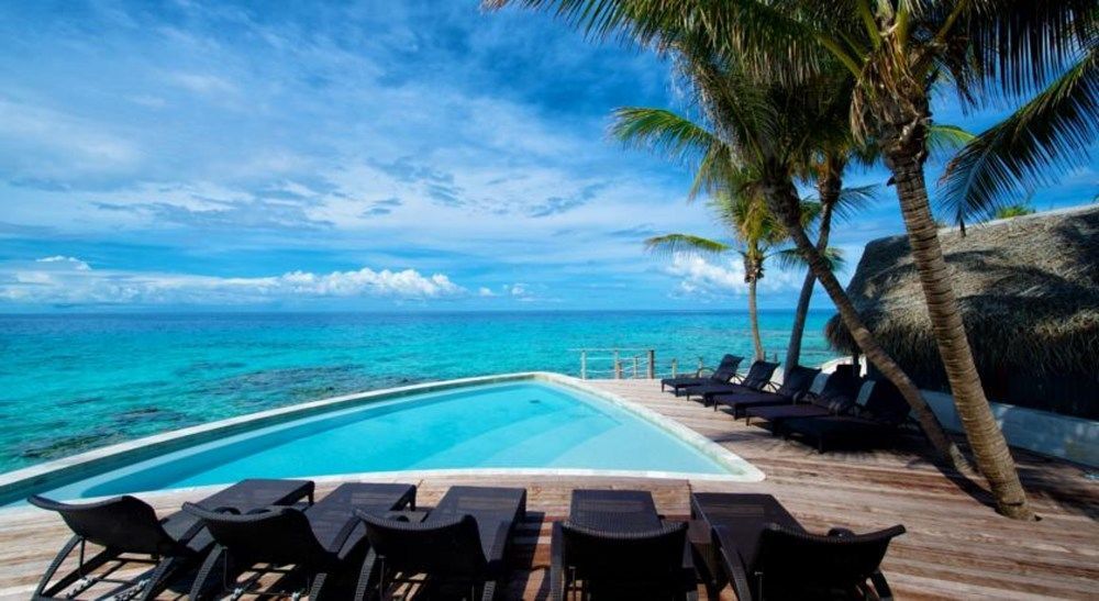 Готель Le Maitai Rangiroa Аватору Екстер'єр фото