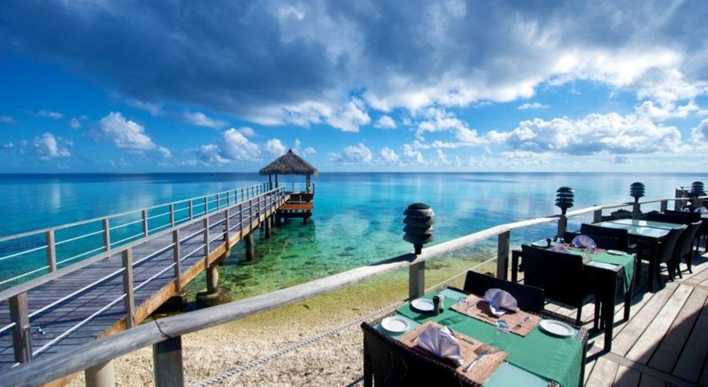 Готель Le Maitai Rangiroa Аватору Екстер'єр фото