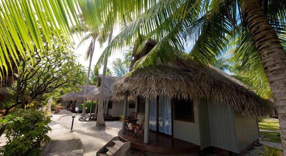 Готель Le Maitai Rangiroa Аватору Екстер'єр фото
